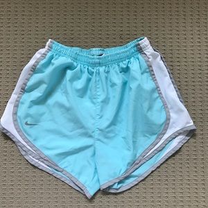 Baby Blue Nike Shorts